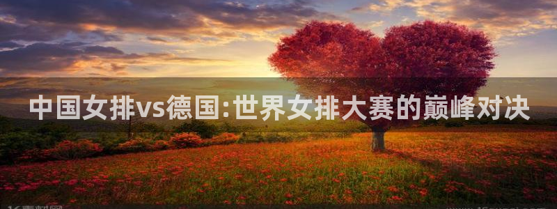 世界杯小组赛赛程：中国女排vs德国:世界女排大赛的巅峰对决
