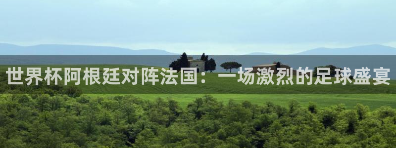 英足总杯直播：世界杯阿根廷对阵法国：一场激烈的足球盛宴