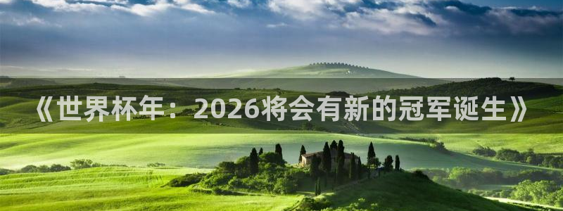 今年的世界杯：《世界杯年：2026将会有新的冠军诞生》