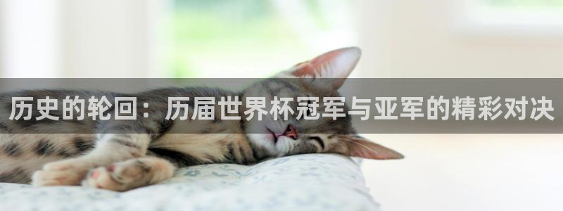 中国 世界杯：历史的轮回：历届世界杯冠军与亚军的精彩对决