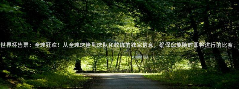 世界杯亚洲区预选赛赛程表：世界杯售票：全球狂欢！从全球球迷到球队和教练的独家信息，确保您能随时即将进行的比赛。